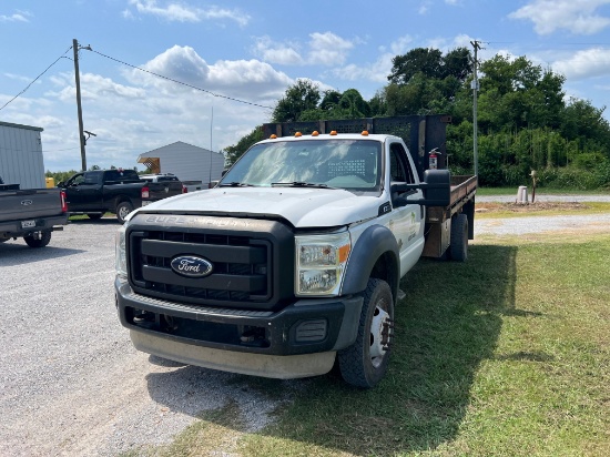 F-550 14' Flat Bed