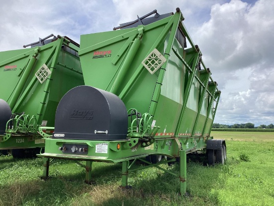 Hays LTI Side Dump Bulk Hauler