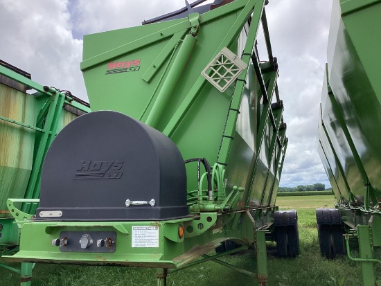 Hays LTI Side Dump Bulk Hauler