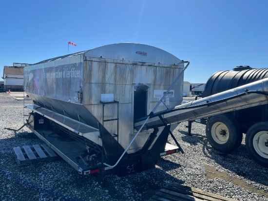 NO RESERVE - Adams Truck Mount Tender - NO FEES
