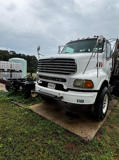 Sterling Spreader Truck with a CAT C-11