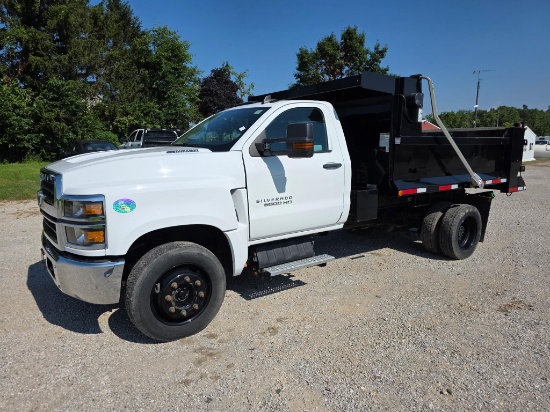 2022 Chevy 6500 Dump Truck