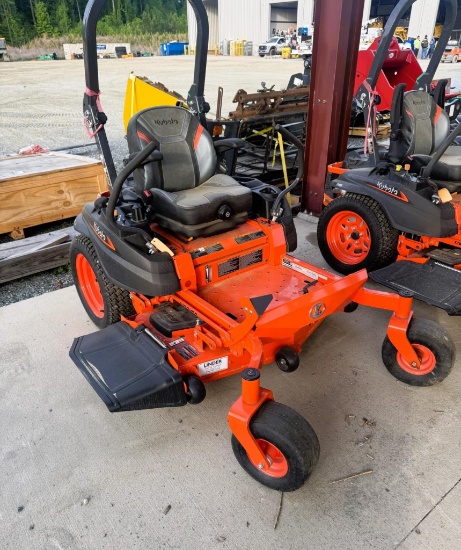 2024 Kubota Zero Turn Mower Z412