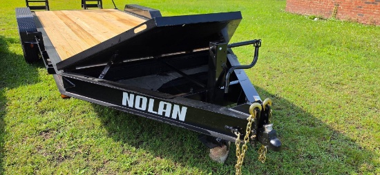 2026 NOLAN 18' Equipment / Flatbed