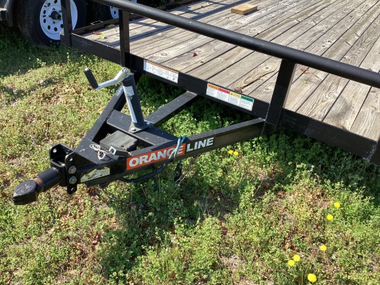 2021 Orangeline Trailers Th70-20