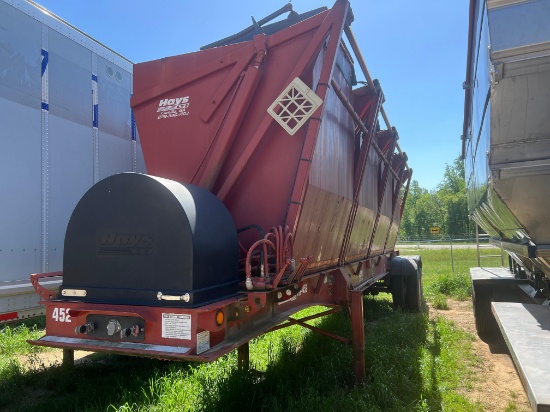 Hays LTI Side Dump Bulk Hauler