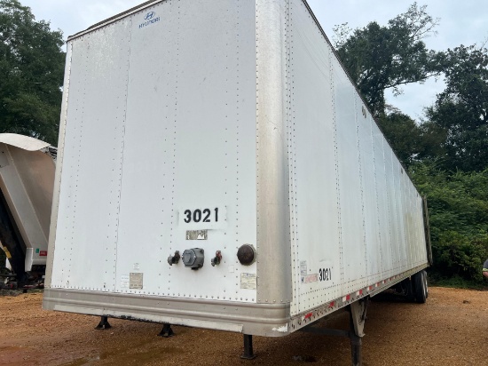 53' Hyundai Dry Van Trailer