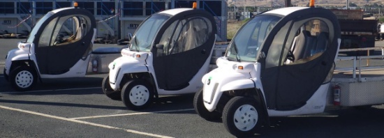 Lot of 9 vehicles - GEM e2, e4, and eL XD EV's