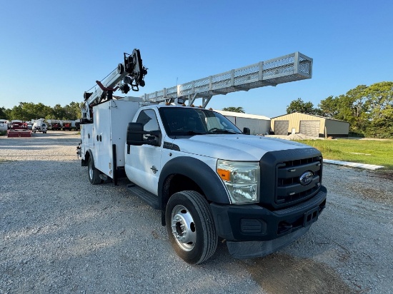 Ford F550 Service Truck.