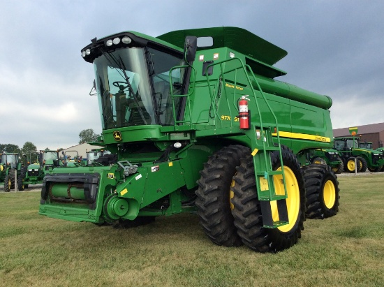 2008 JOHN DEERE 9770S