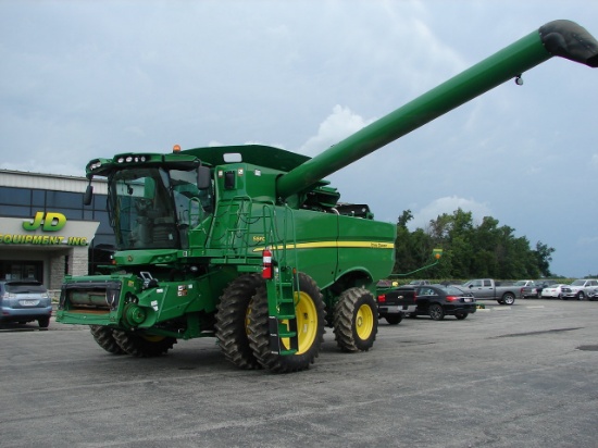 2014 JOHN DEERE S660