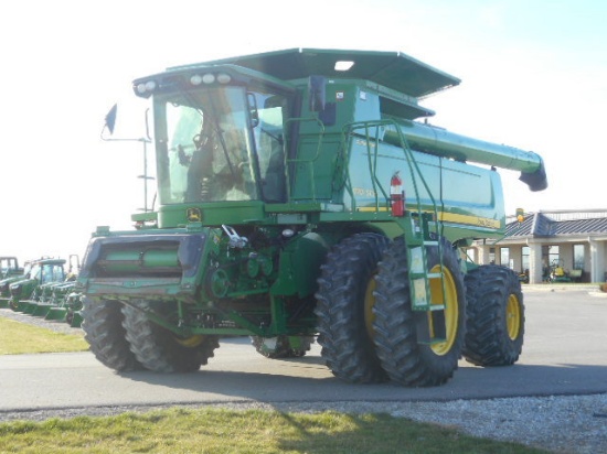 2009 JOHN DEERE 9870S