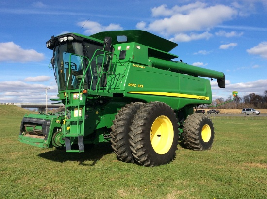 2009 JOHN DEERE 9670S