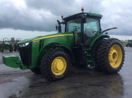 2014 JOHN DEERE 8245R