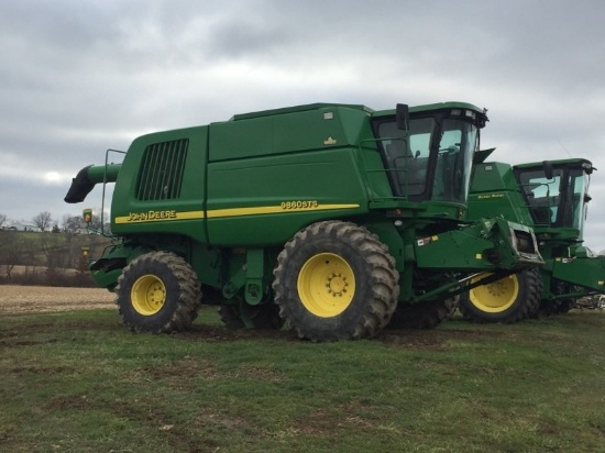 2004 JOHN DEERE 9860S