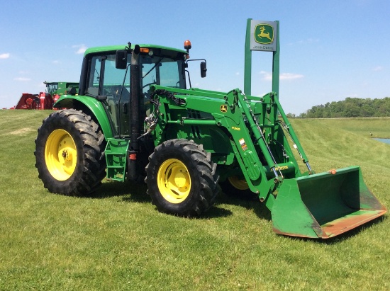 2014 JOHN DEERE 6105M