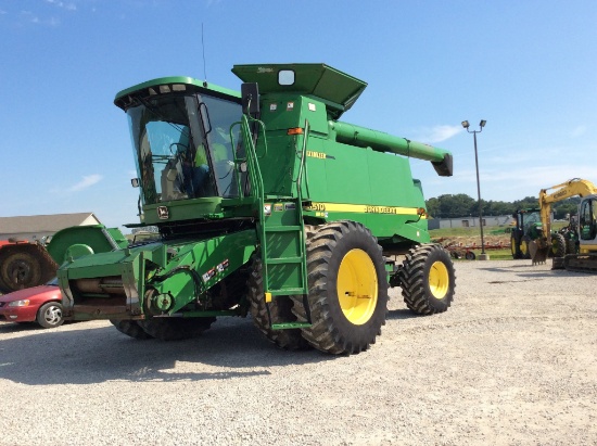 JOHN DEERE 9510