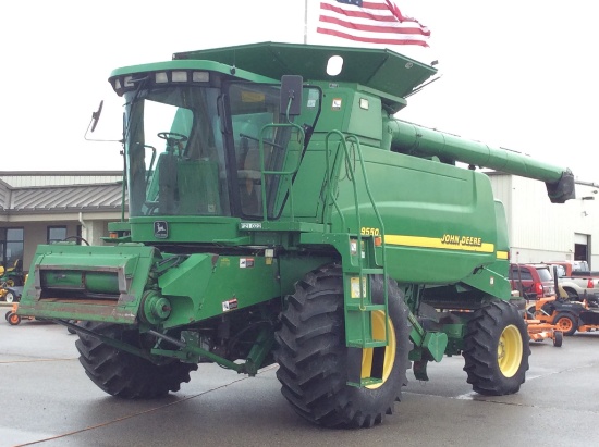 2001 JOHN DEERE 9550