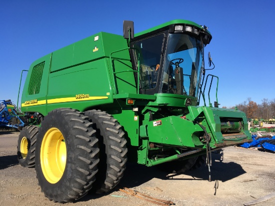 2000 John Deere 9650sts