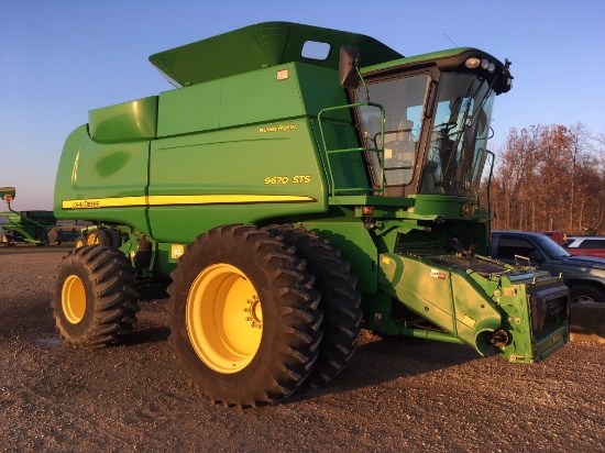 2008 JOHN DEERE 9670S
