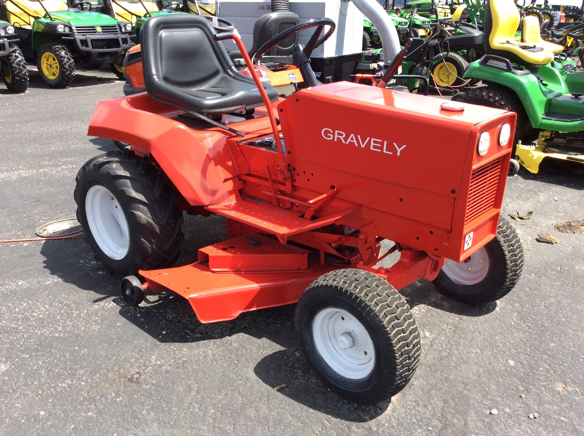 Gravely 16g Professional GRAVELY 16G 18G 20G 8123 8163 8179 8199