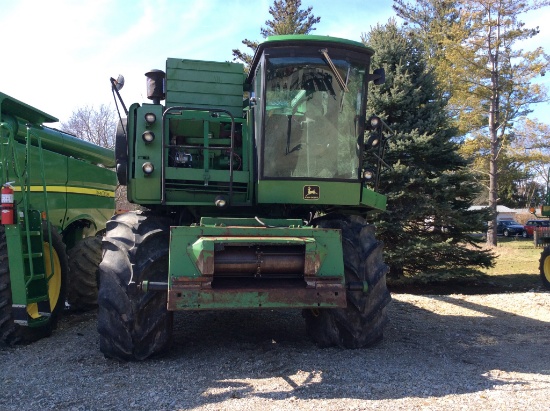 1986 JOHN DEERE 6620