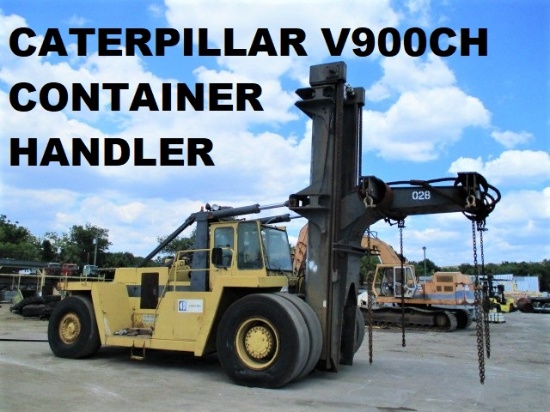 Caterpillar V900CH Container Handler Reman 3208 Caterpillar, Lifts 90,00