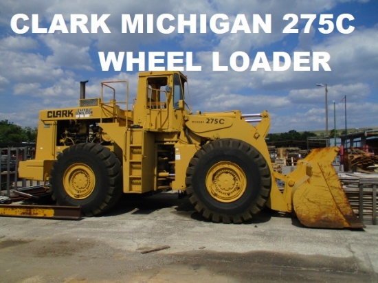 Clark Michigan 275C Wheel Loader