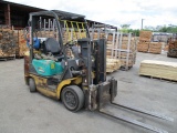 Komatsu 25 Propane Forklift 2 Stage Hard Wheel (L) 28264 Hours