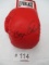 Boza Edwards Signed Boxing Glove