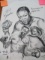 Kid Gavilan Autographed Poster Robert Carson