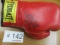 Alexis Arguello Signed Boxing Glove