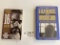 The 16th Round and Lazarus and the Hurricane Book Signed by Rubin Hurricane Carter
