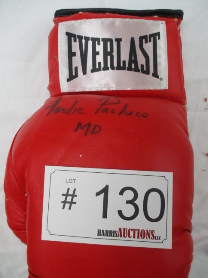 Ferdie Pacheco Signed Boxing Glove