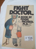 Signed Showcard Fight Doctor