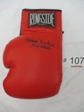 Michael Dokes Signed Boxing Glove