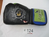 John Mugabi Signed Boxing Glove