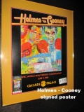 Framed Matted Holmes vs Cooney Poster