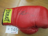 Joe Frazier Signed Boxing Glove