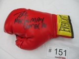 The Macho Man Camacho! Signed Boxing Glove
