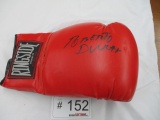 Roberto Duran Signed Boxing Glove