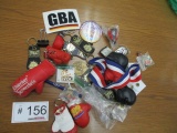 Assorted Boxing Key Chains and Tags