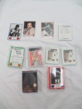 Assorted Boxing Cards; Matthew Saad Muhmmad Autographed