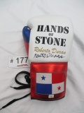 Hands of Stone Roberto Duran Signed Glove