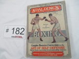 Spaldings Athletic Library The Art of Self-Defense 1929