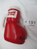 Budweiser Boxing Glove Commemorative Stein