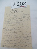 Rocky Marciano Letter on Grossinger's Letterhead