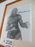 Ike Williams Signed Picture