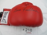 Gene Fulmer Signed Boxing Glove