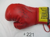 Marvelous Marvin Hagler Signed Boxing Glove